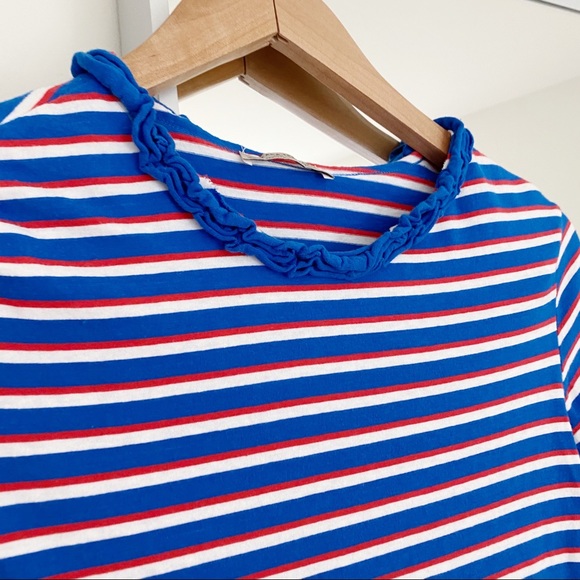 Zara Striped Crop Top - Picture 6 of 8